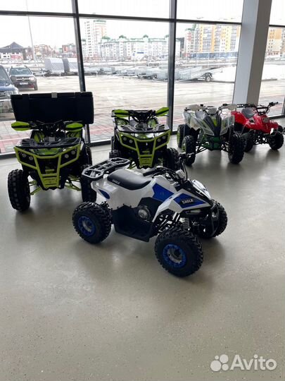 Квадроцикл MotoLand eagle 110