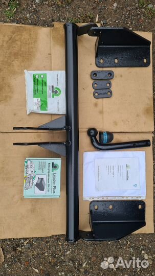 Фаркоп и электрика на nissan X-trail T32