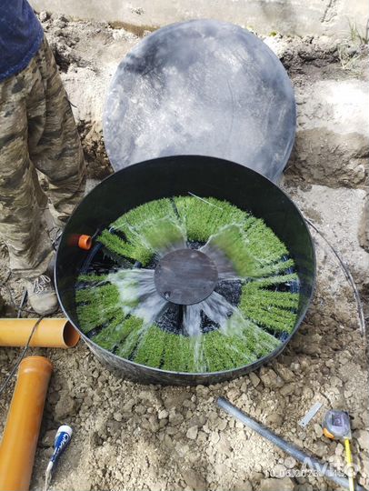 Септик для дома под ключ с гарантией