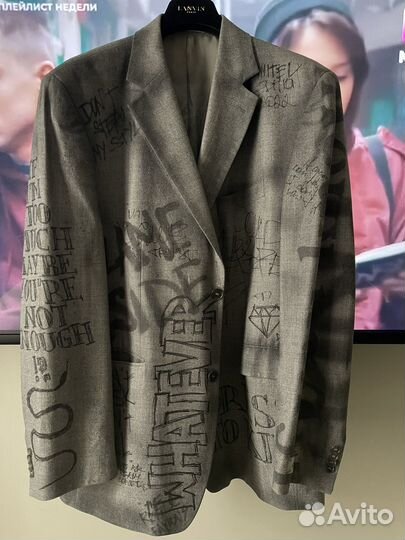 Пиджак оверсайз