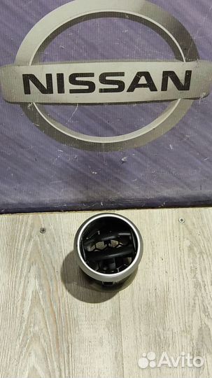 Дефлектор Воздуховод печки Nissan qashqai J10 Лев