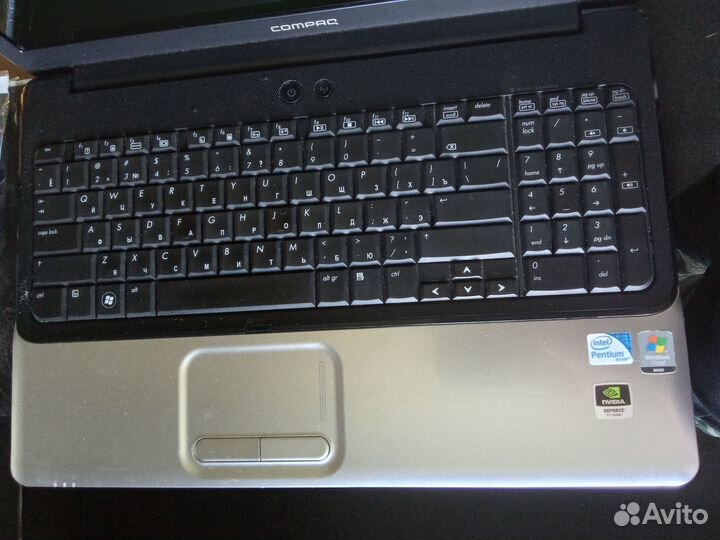 Ноутбук HP Compaq Presario CQ61-210ER