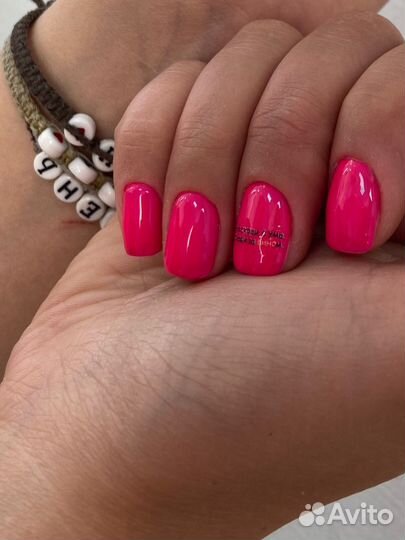 Маникюр с покрытием гель-лак