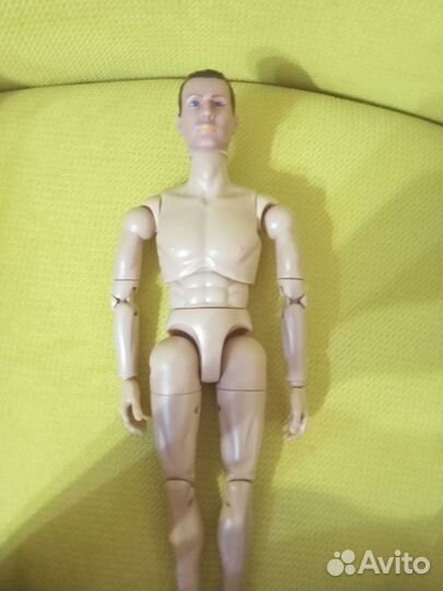 Солдатик гибкий на шарнирах swat