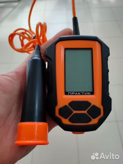 Эхолот практик 6s