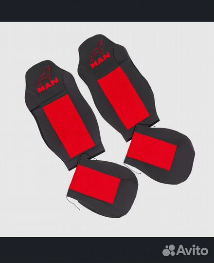 Ламбрикен и чехлы на MAN TGA