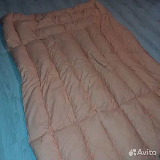 Одеяло пуховое бу