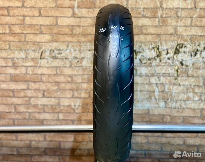 120/70 R17 Metzeler Roadtec Z8 No359