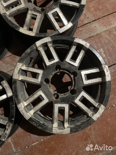 Литые диски r16