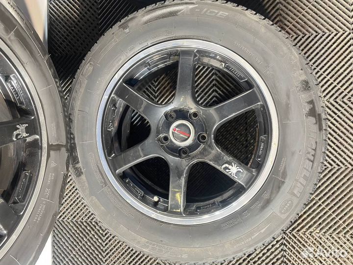 Колеса Volkswagen Tiguan michelin 215/65R17