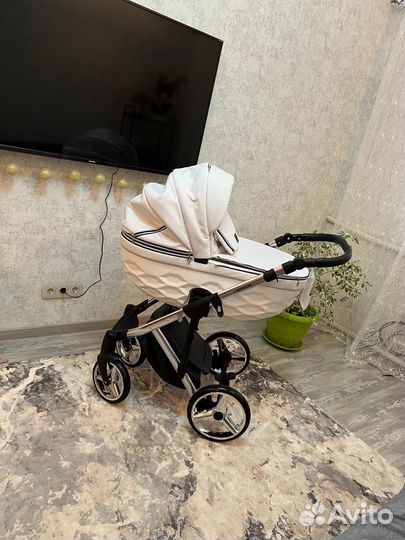 Коляска адамекс шанталь 2 в 1