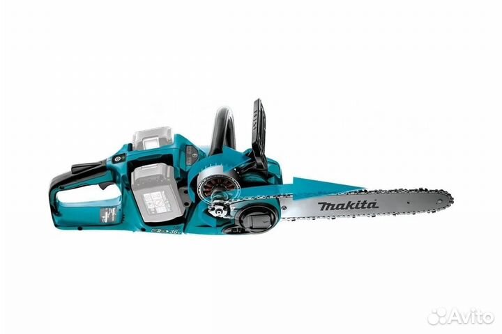 Цепная аккумуляторная пила Makita LXT DUC355PT2