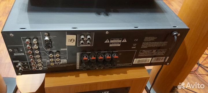 Ресивер Pioneer VSX-417