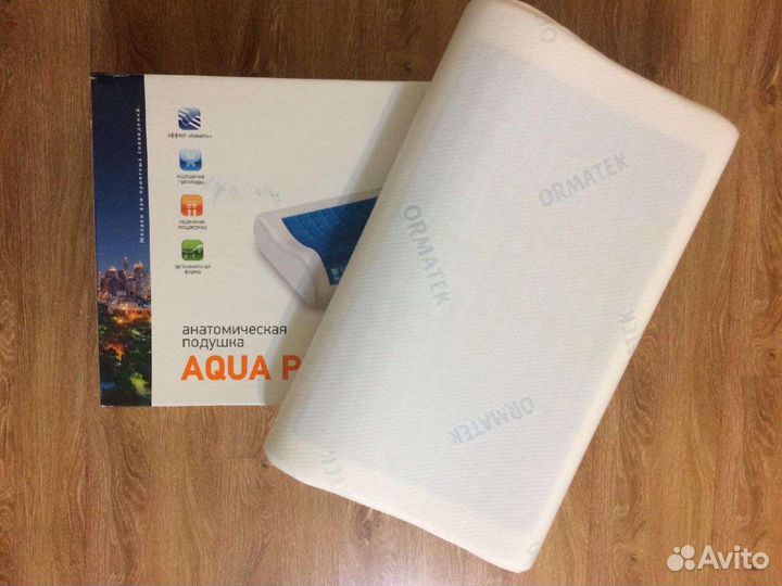 Подушка ортопедическая Орматек Aqua Prim