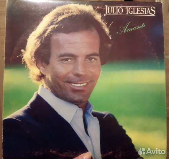 Julio Iglesias 1978г,1980г,1982г,1984г,Италия