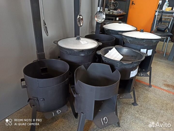 Печь под казан на 6 литров (серия 01)