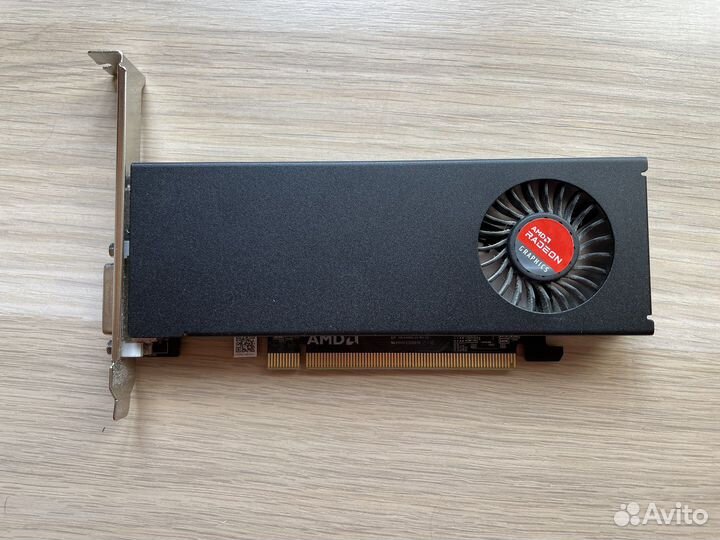 Видеокарта Radeon RX550 2Gb