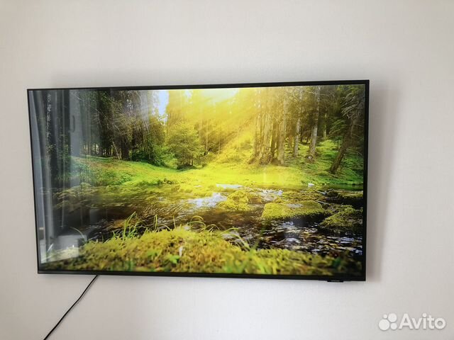 43" Телевизор Samsung UE43BU8000U 2022 HDR, LED купить в Санкт ...