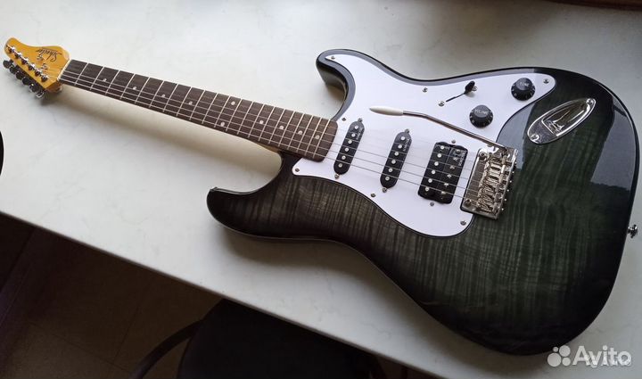 Schecter Traditional Custom M/M TBB, Korea 2015