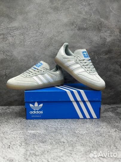 Adidas Samba OG Wonder Silver Adidas Originals