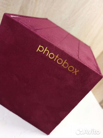 Короб для фото ручной работы