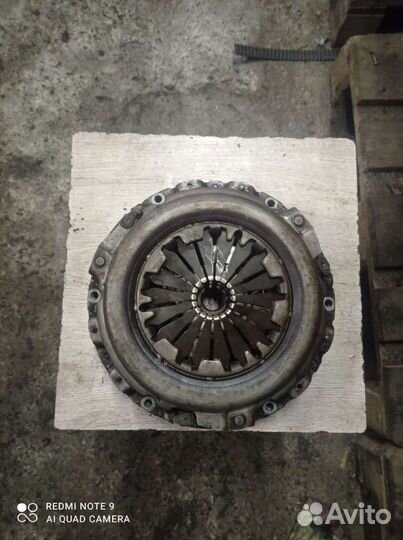 Сцепление Демпферные Рено Канго,Сценник 1,9 TDI 98