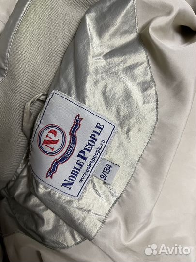 Зимний комбинезон noble people для девочки