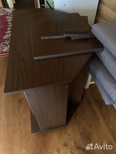 Тумба под телевизор угловая