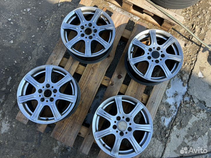 Диски литые Форд R15