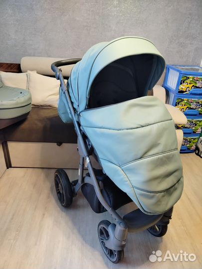 Детские коляски 3 в 1 бу