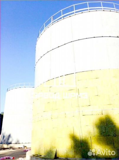 Резервуар вертикальный стальной 700 кубов