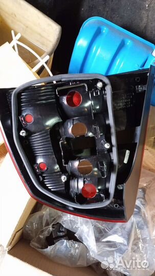 Задний фанарь