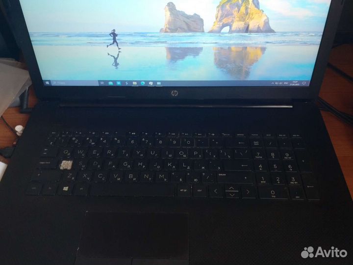 Ноутбук hp