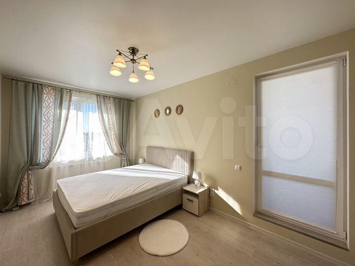 1-к. квартира, 42 м², 7/25 эт.