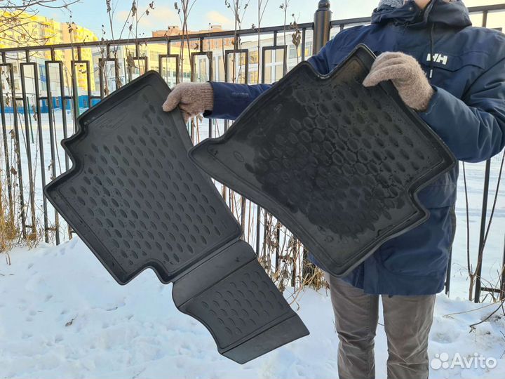 Коврики в машину для Kia Sportage 4