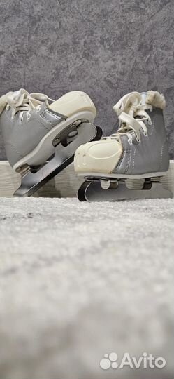 Коньки детские двухполозные