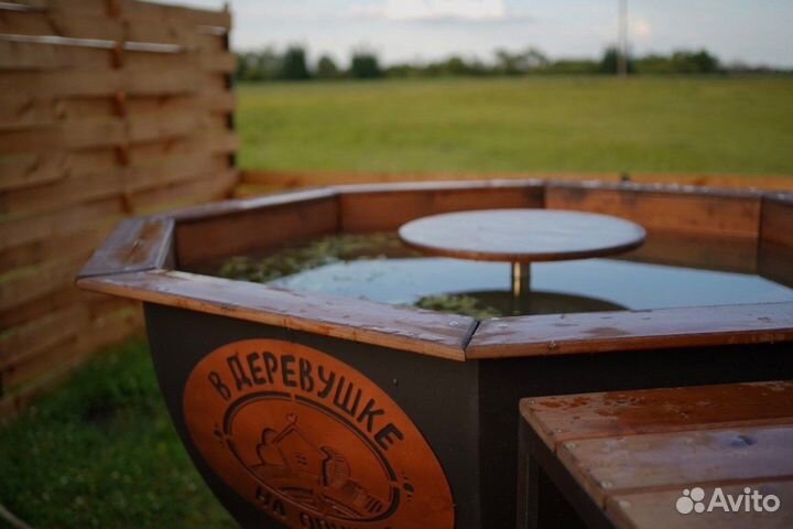 Баня в деревне