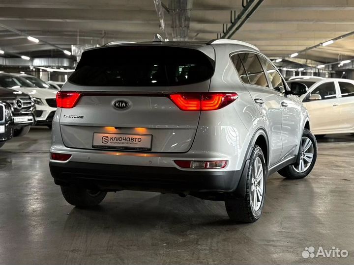 Kia Sportage 2.0 AT, 2017, 86 864 км