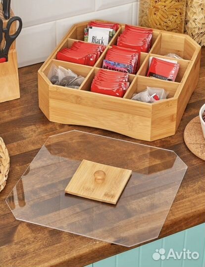 Органайзер для чайных пакетиков