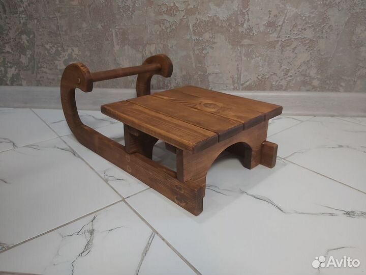 Санки декоративные