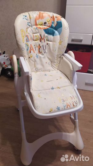 Стульчик для кормления babyton трансформер