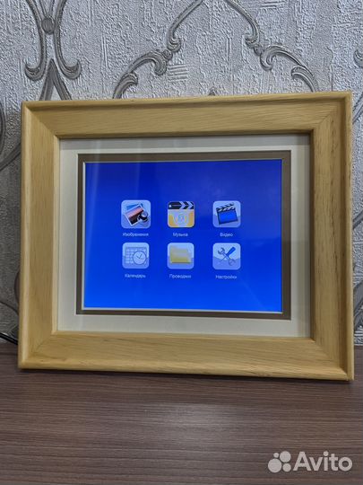 Цифровая фоторамка Ritmix