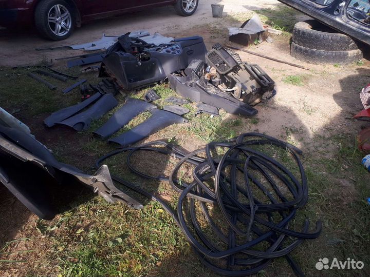 Пластик салона форд фокус 1