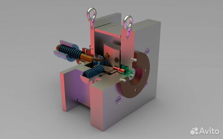 Проектирование, разработка чертежей, производство