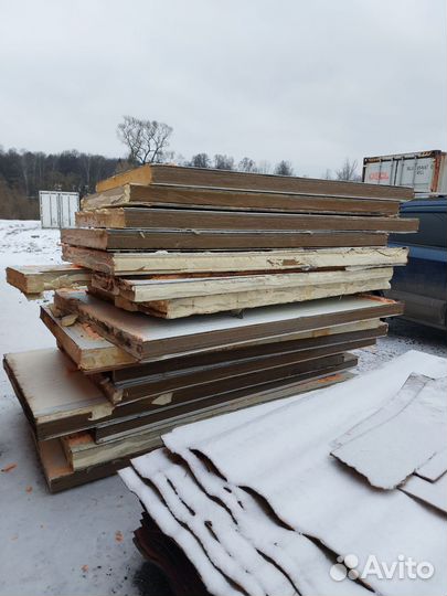 Сендвич панели