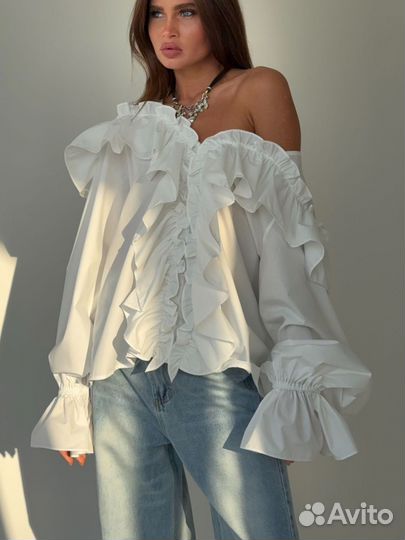 Max mara рубашка блузка