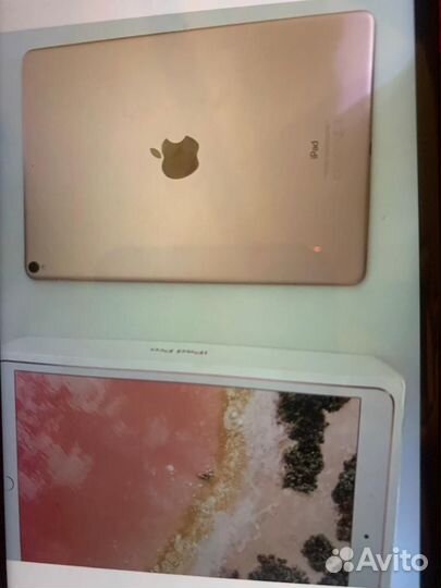 iPad с чехлом