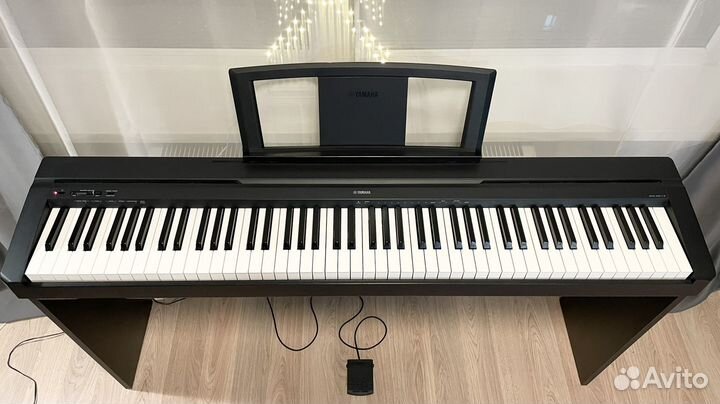 Цифровое пианино Yamaha P-35