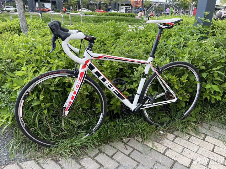 Шоссейный велосипед Cube Peloton