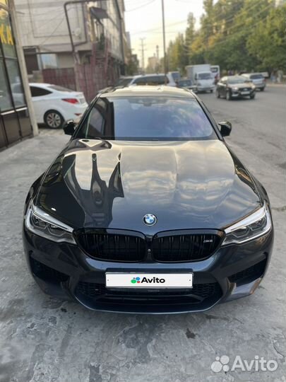 BMW M5 4.4 AT, 2019, 52 000 км